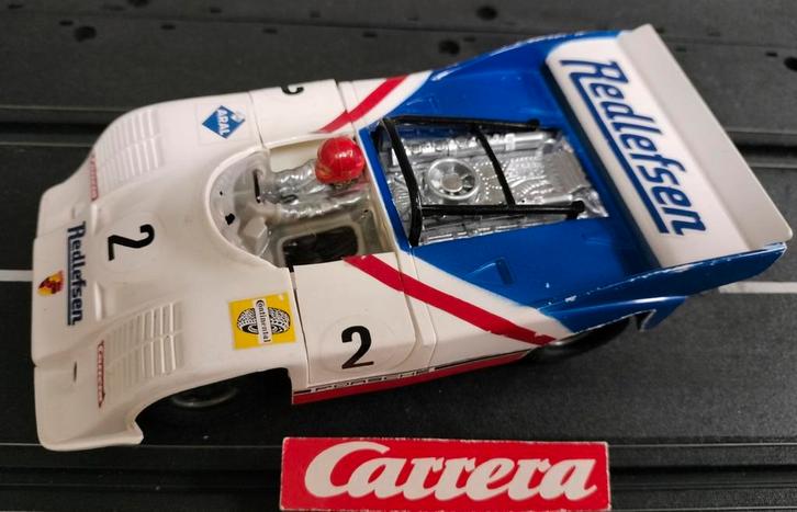 Carrera Universal raceauto Porsche turbo Redlefsen nr.40476, Kinderen en Baby's, Speelgoed | Racebanen, Elektrisch, Carrera, Ophalen of Verzenden