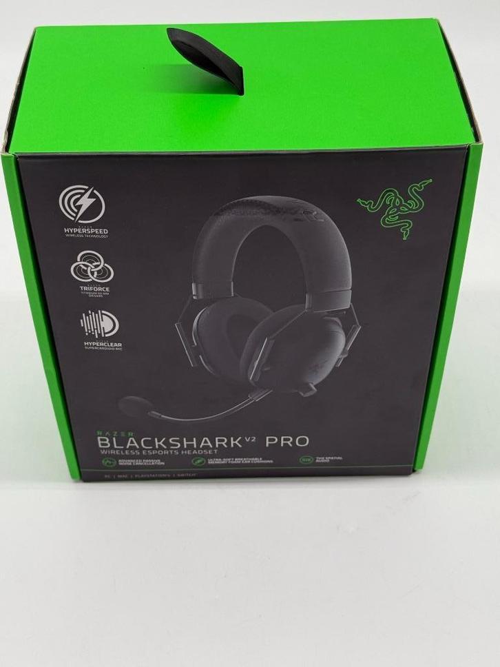 RAZER Blackshark V2 Pro Wireless Esports headset - met doos, Computers en Software, Headsets, Ophalen of Verzenden