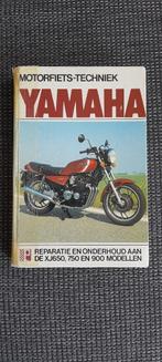 Yamaha XJ650,750 en 900 modellen werkplaatsboek, Yamaha