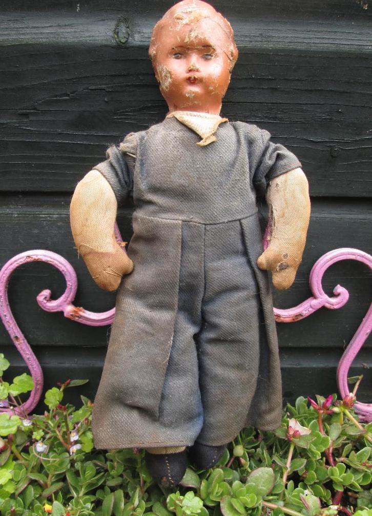 Vintage Sailor Boy Pop Matroos Zeeman Souvenir, Verzamelen, Poppen, Gebruikt, Pop, Ophalen of Verzenden