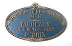 Prix de Agricole – Taureaux 1958, Verzenden