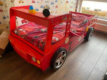 Brandweerwagen Bed - Kinderbed beschikbaar voor biedingen