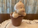 Nao by Lladró – Baby in Plantenpot #5031, Ophalen of Verzenden