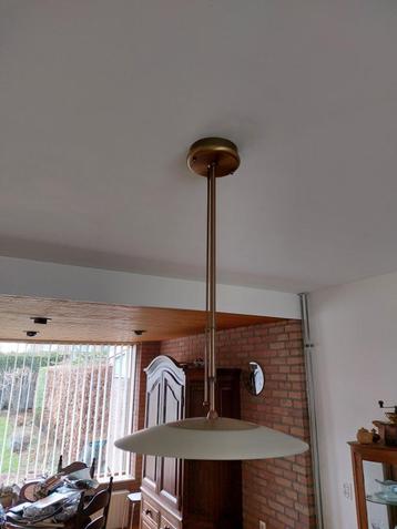 Bronzen hanglamp beschikbaar voor biedingen