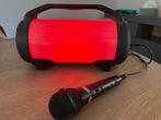 iDance Party Speaker met Karaoke - Bazooka Model, Ophalen of Verzenden, Gebruikt, Luidspreker(s)