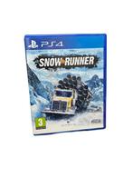 PlayStation 4 Game | SnowRunner | €14,99, ., Ophalen of Verzenden, Zo goed als nieuw, .