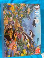 Puzzel 1000 stukjes, Ophalen of Verzenden, 500 t/m 1500 stukjes