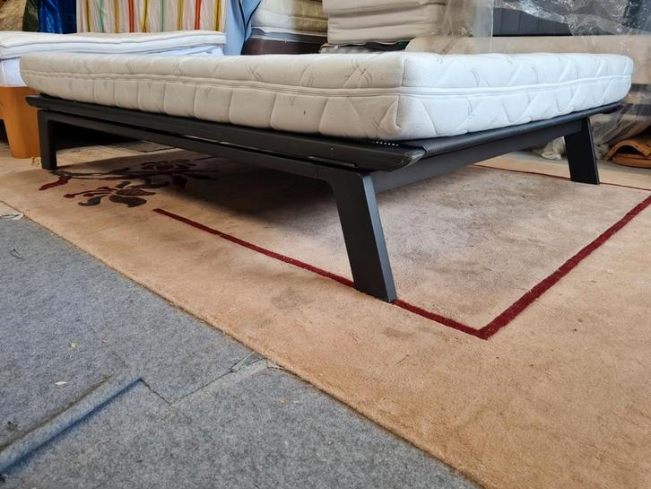 COMPLETE AUPING ORIGINAL (AVS) BEZORGEN IS MOGELIJK, Huis en Inrichting, Slaapkamer | Bedden, Gebruikt, Tweepersoons, 140 cm, Metaal