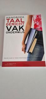 Handboek Taalgericht Vakonderwijs - Nieuwstaat!, Ophalen of Verzenden, Zo goed als nieuw, Niet van toepassing, Maaike Hajer & Theun Meestringa