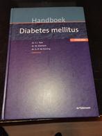 Handboek diabetes mellitus vierde druk, Ophalen of Verzenden, Zo goed als nieuw