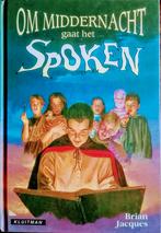 Om Middernacht Gaat Het Spoken, Boeken, Kinderboeken | Jeugd | 10 tot 12 jaar, Gelezen, Ophalen of Verzenden, Fictie, Brian Jacques