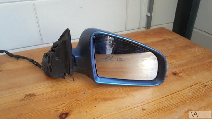 Audi A3 8p 2003 - 2008 spiegel rechts Elektrisch inklapbaar, Auto-onderdelen, Spiegels, Audi, Gebruikt, Ophalen of Verzenden