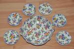 Societe Ceramique Mille Fleur Mille Fleurs Petit Four, Ophalen of Verzenden