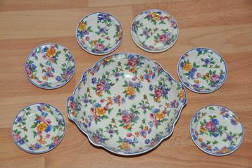 Societe Ceramique Mille Fleur Mille Fleurs Petit Four beschikbaar voor biedingen