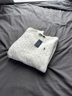 Ralph Lauren Kabel Trui Maat M, Wit, Ralph Lauren, Nieuw, Verzenden