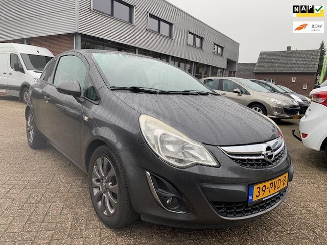 Opel Corsa 1.4-16V Edition € 3250,- 2011 3Drs. 1 Jaar Apk, Auto's, Opel, Bedrijf, Te koop, Corsa, ABS, Airbags, Airconditioning