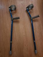 Loopkrukken voor kinderen. Blauw. Zgan., Diversen, Ophalen of Verzenden, In hoogte verstelbaar, Zo goed als nieuw