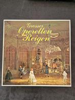 Grosser Operetten Reigen - 5 LP Boxset, Opera of Operette, Ophalen of Verzenden, Zo goed als nieuw, Romantiek