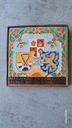 vintage wandtegel Beatrix, Ophalen of Verzenden, Zo goed als nieuw, Overige typen