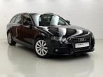 Audi A4 Avant 1.8T Aut S-line Stoelverw. 17 inch Historie, Auto's, Stof, Zwart, 4 cilinders, 160 pk