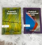 Praktisch Staatsrecht en Praktisch Internationaal recht, Boeken, Studieboeken en Cursussen, Alpha, Nieuw, Wolters-Noordhoff, HBO