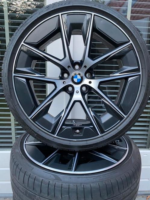 BMW 5 serie G30 G31 G60 20” LM velgen breedset Style 1001, Auto-onderdelen, Banden en Velgen, Banden en Velgen, Zomerbanden, 20 inch