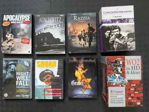 WOII & Holocaust Documentaires DVD, Cd's en Dvd's, Dvd's | Documentaire en Educatief, Gebruikt, Oorlog of Misdaad, Boxset, Vanaf 12 jaar