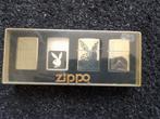 Unieke set Playboy zippo's, Ophalen of Verzenden, Nieuw, Aansteker