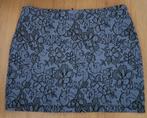 Rok blauw/zwart maat 140/146 *NIEUW* (0791) a, Kinderen en Baby's, Kinderkleding | Maat 140, Meisje, Nieuw, Jurk of Rok, Nina Piu USA