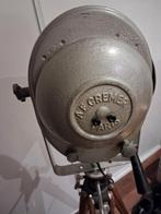 Vintage AE Cremer Paris Filmlamp op Statief, 100 tot 150 cm, Ophalen of Verzenden, Zo goed als nieuw, Vintage industrieel