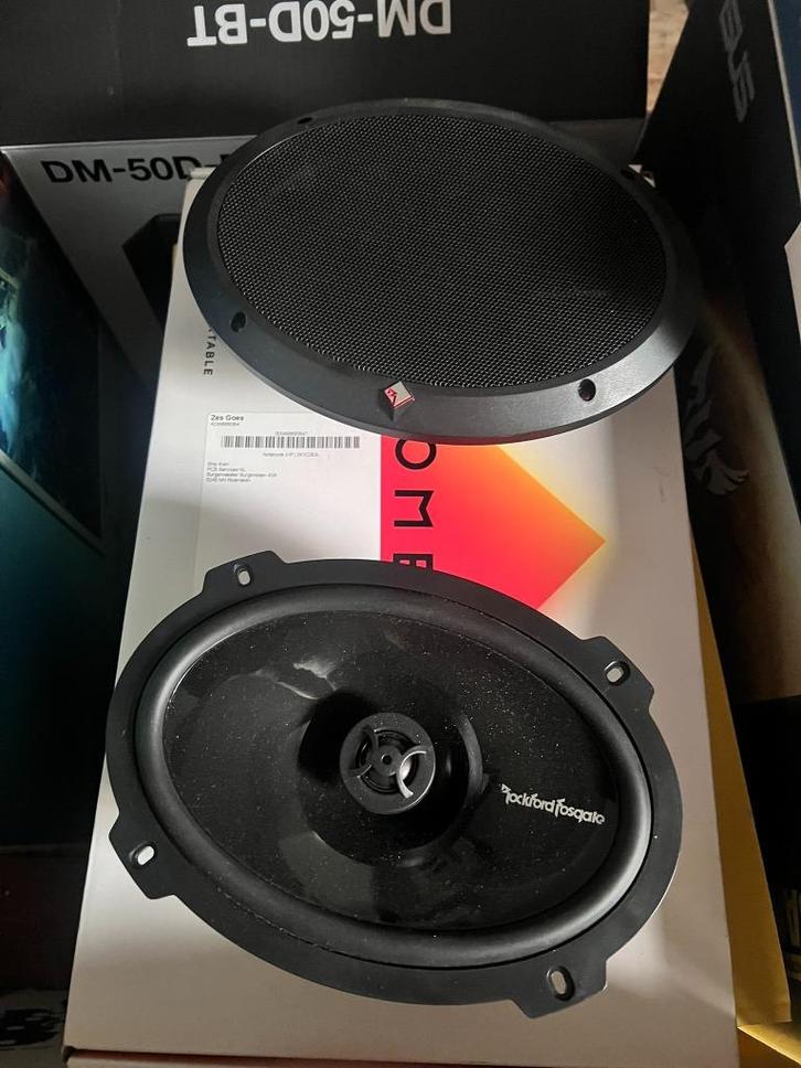 Rockford Fosgate Punch P1692 - 75 watt RMS autospeakers, Auto diversen, Autospeakers, Zo goed als nieuw, Ophalen of Verzenden