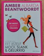 Amber Albarda - Amber beantwoordt, Dieet en Voeding, Amber Albarda, Ophalen of Verzenden, Zo goed als nieuw