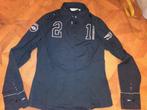 McGregor blouse maat 36 donkerblauw, Kleding | Dames, Blouses en Tunieken, McGregor, Blauw, Ophalen of Verzenden, Zo goed als nieuw