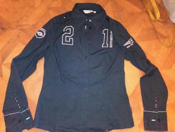 McGregor blouse maat 36 donkerblauw beschikbaar voor biedingen