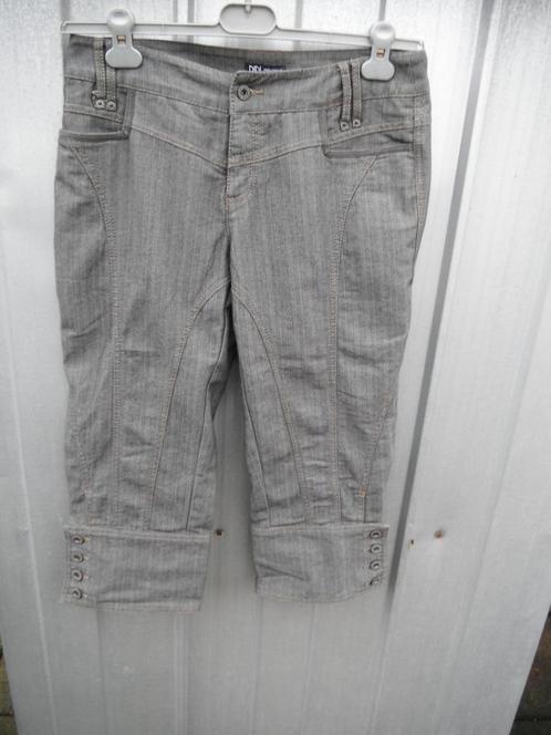 Didi driekwart broek, maat 36/38, Kleding | Dames, Broeken en Pantalons, Zo goed als nieuw, Maat 36 (S), Bruin, Driekwart, Verzenden
