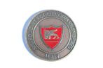 NAVO Coin Allied Joint Force Command Naples Italy, Ophalen of Verzenden, Landmacht, Overige gebieden, Embleem of Badge