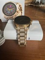 Michael Kors Smartwatch GEN 6 Bradshaw - Gouden Glitter, Sieraden, Tassen en Uiterlijk, Horloges | Dames, Ophalen of Verzenden