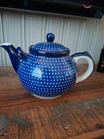 Bunzlau Pools Aardewerk Theepot, Antiek en Kunst, Ophalen of Verzenden