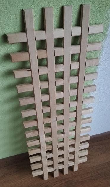 Sinterklaas/kerst Surprise advent idee! houten hekwerk, Diversen, Sinterklaas, Nieuw, Ophalen of Verzenden