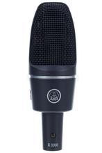 2x AKG C3000 incl 2x Mic Houder H85, Muziek en Instrumenten, Ophalen of Verzenden, Zo goed als nieuw, Studiomicrofoon