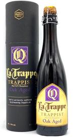 La Trappe Oak Aged Batch #37, Verzamelen, Biermerken, Nieuw, Flesje(s), Ophalen of Verzenden, La Trappe