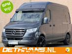 Mercedes-Benz Sprinter 214CDI 143PK 9G-Tronic / L2H2 / M-BUX, Stof, Gebruikt, Bedrijf, Diesel