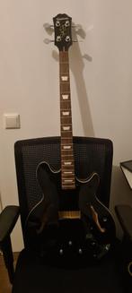 epiphone jack casady body en electronica, Muziek en Instrumenten, Snaarinstrumenten | Gitaren | Bas, Ophalen, Gebruikt, Elektrisch