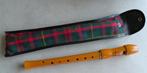 Blokfluit van Hohner. Met hoes., Ophalen of Verzenden, Zo goed als nieuw, Sopraan of Sopranino, Met koffer, hoes of etui