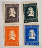 Nederland 1952 - nvph 578 -581 - Riebeeck monument, Postzegels en Munten, Ophalen of Verzenden, Na 1940