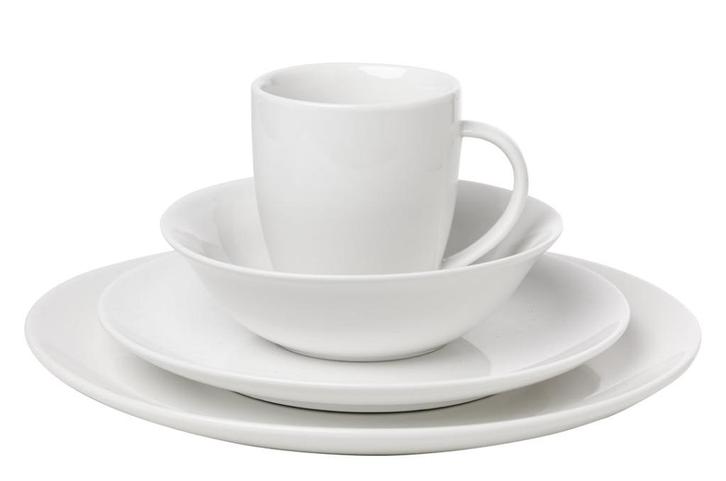 Vt wonen servies 41 delig, Huis en Inrichting, Keuken | Servies, Zo goed als nieuw, Compleet servies, Overige stijlen, Porselein