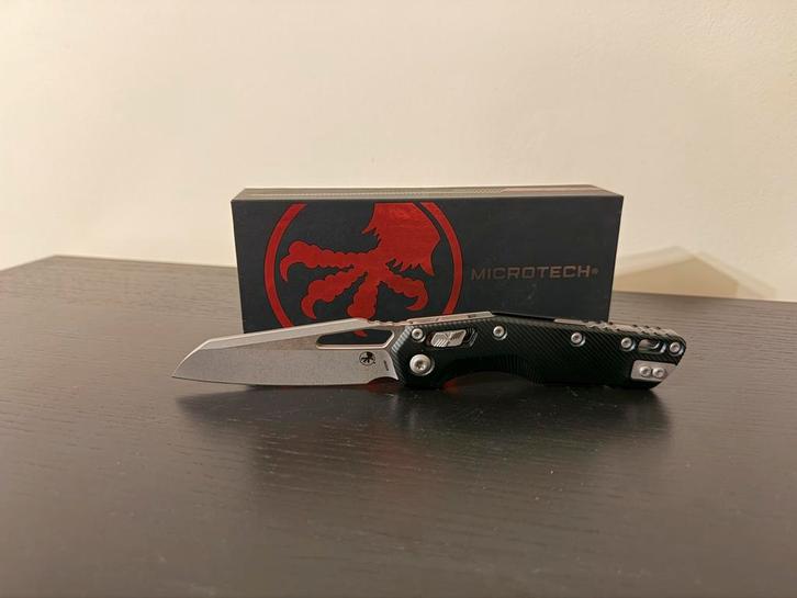 Microtech MSI, Caravans en Kamperen, Kampeergereedschap, Zo goed als nieuw, Ophalen