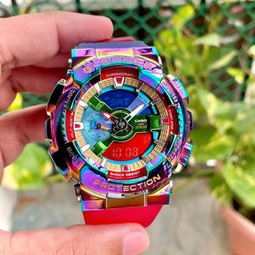 Casio G-shock limited edition nieuw ruilen Edox Oris Omega  beschikbaar voor biedingen