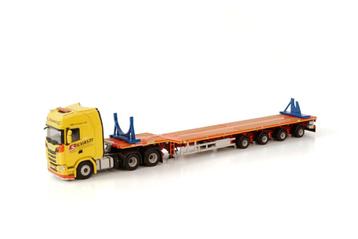 Scania S Highl(6x4) + Nooteboom Telestep (4 Axle) - SILVASTI beschikbaar voor biedingen