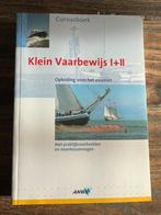 Cursusboek Klein Vaarbewijs I en II, Ophalen of Verzenden, Zo goed als nieuw